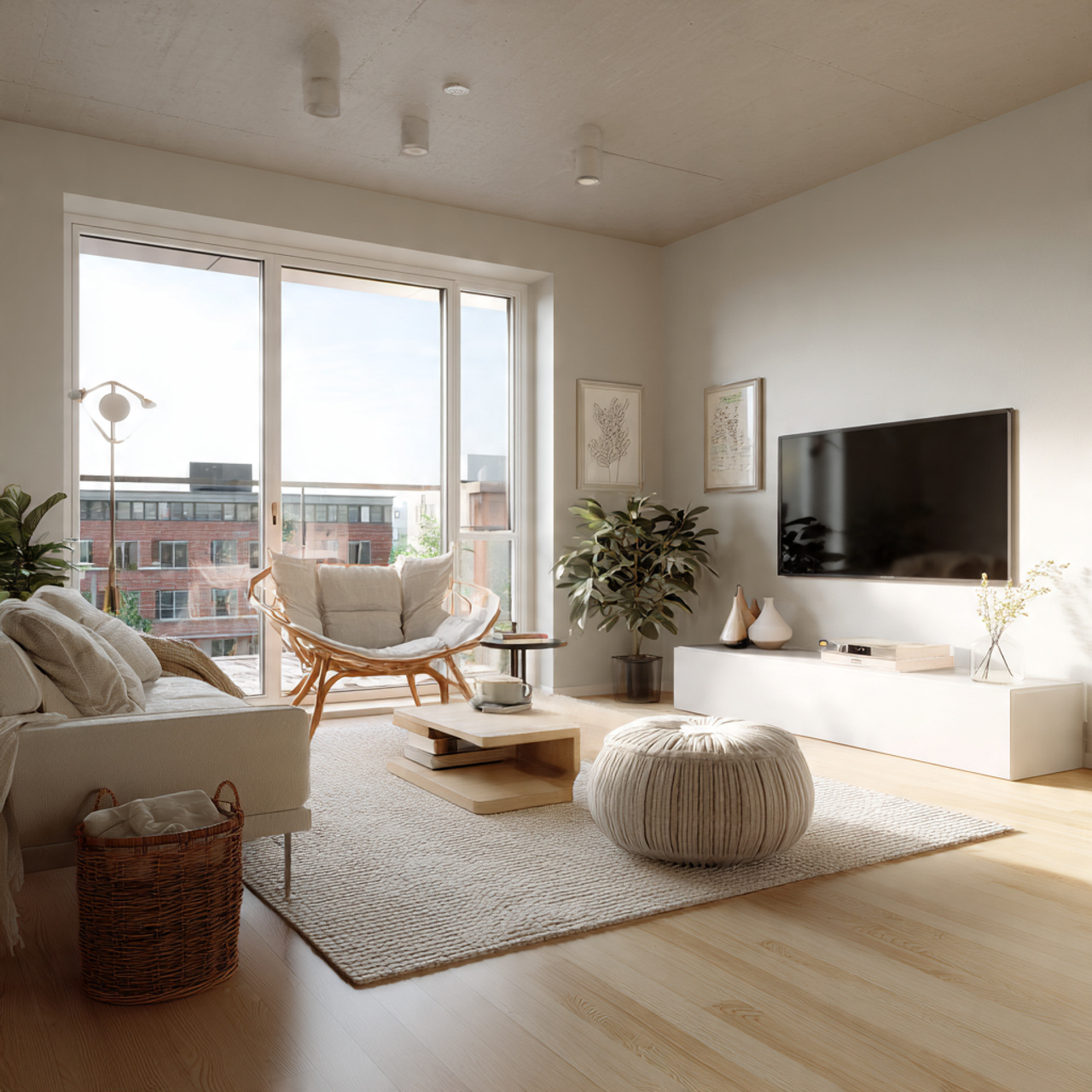 12 Minimalist Living Room Ideas That Feel Cozy And Modern 9 Minimalist Living Room