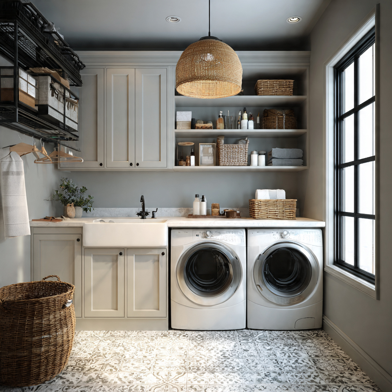 small laundry room ideas