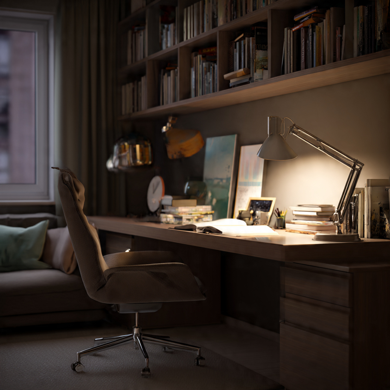 13 Top Study Table Ideas That Make Small Rooms Feel Bigger 9 study table