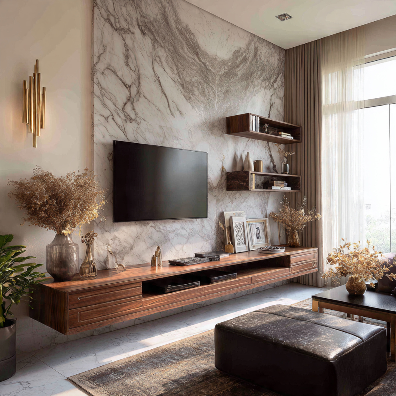 TV Unit Decor