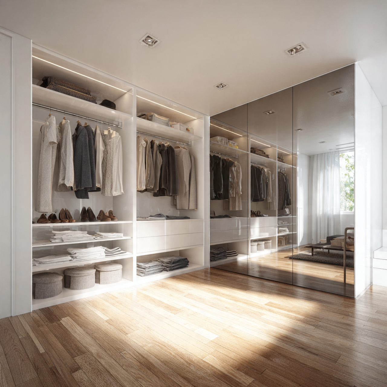 Walk In Closet