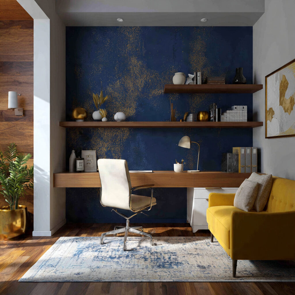 9 an attractive image of home office setup for a d 1