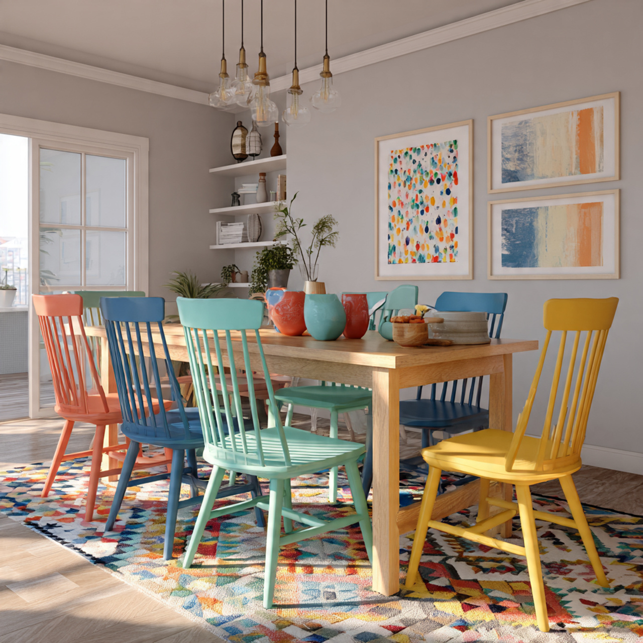 14 Dopamine Decor Ideas That Instantly Change Room’s Mood 9 Dopamine Decor