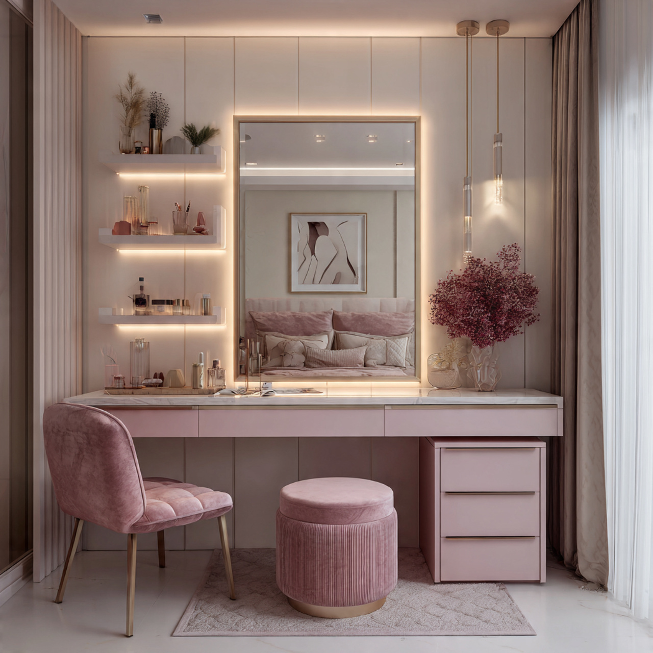 Bedroom Vanity Ideas