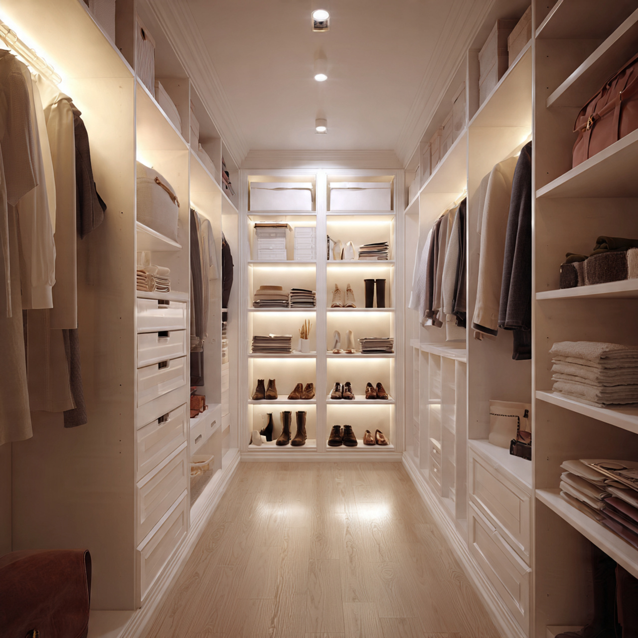14 Smart Walk In Closet Ideas That Feel Elegant And Calm 13 Walk In Closet