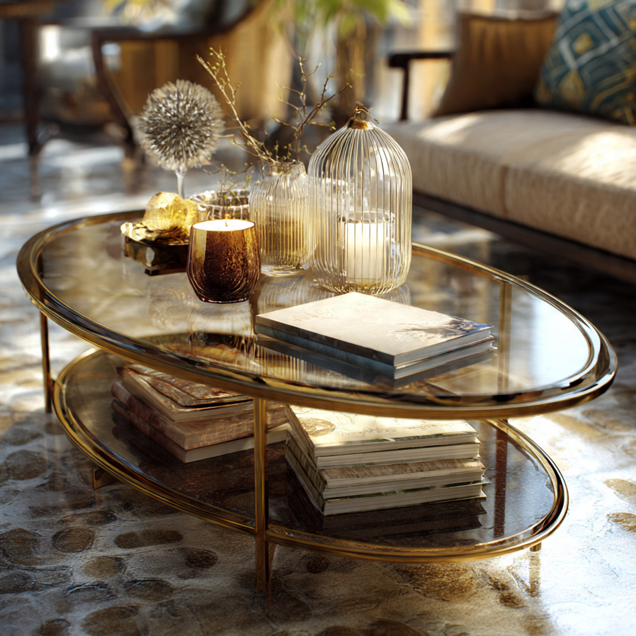 coffee table decor