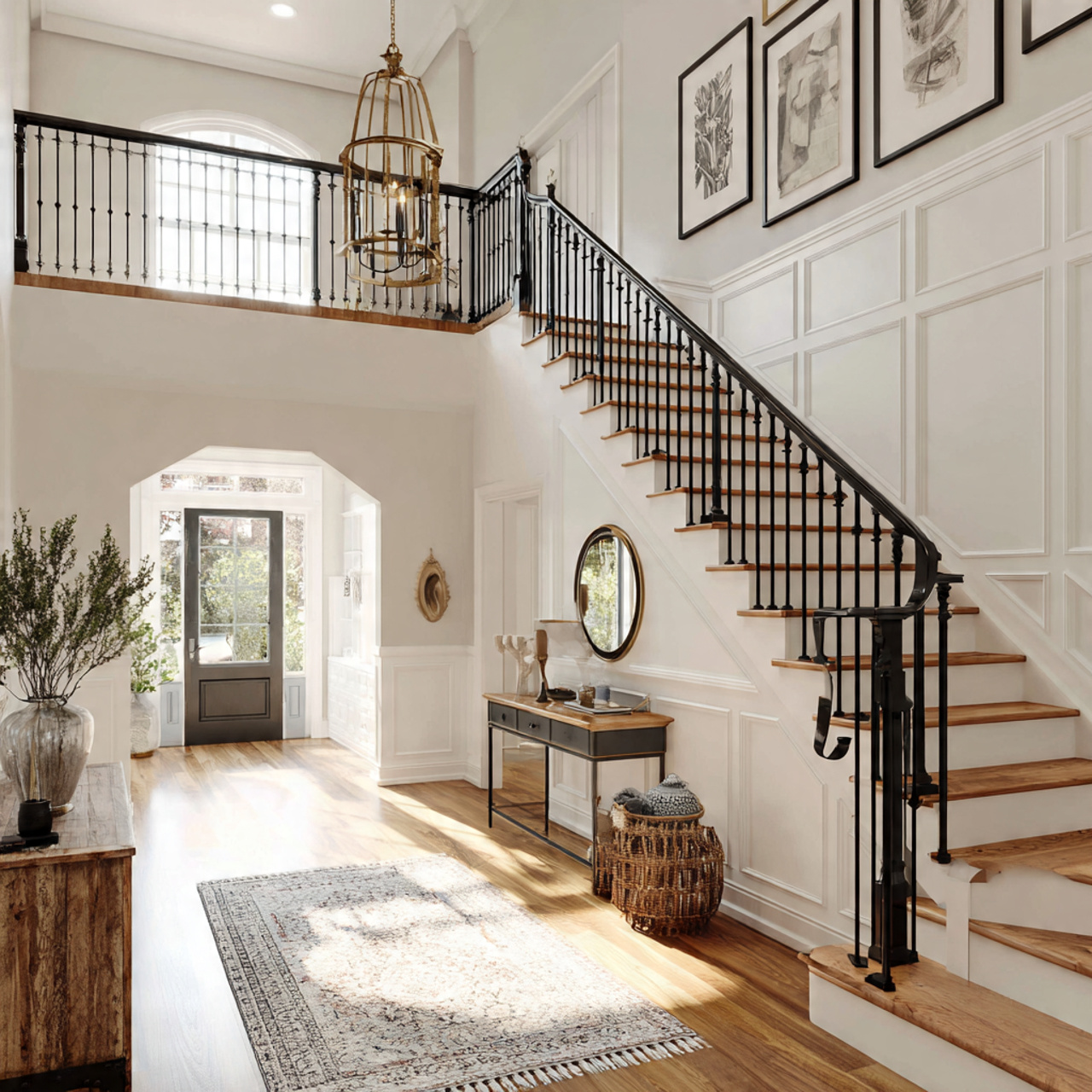 14 Genius Foyer Design Ideas That Impress Guests Instantly 15 Foyer Design