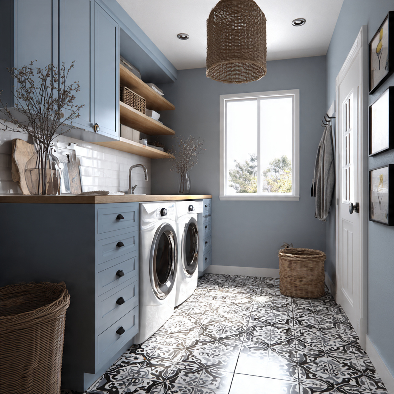 small laundry room ideas