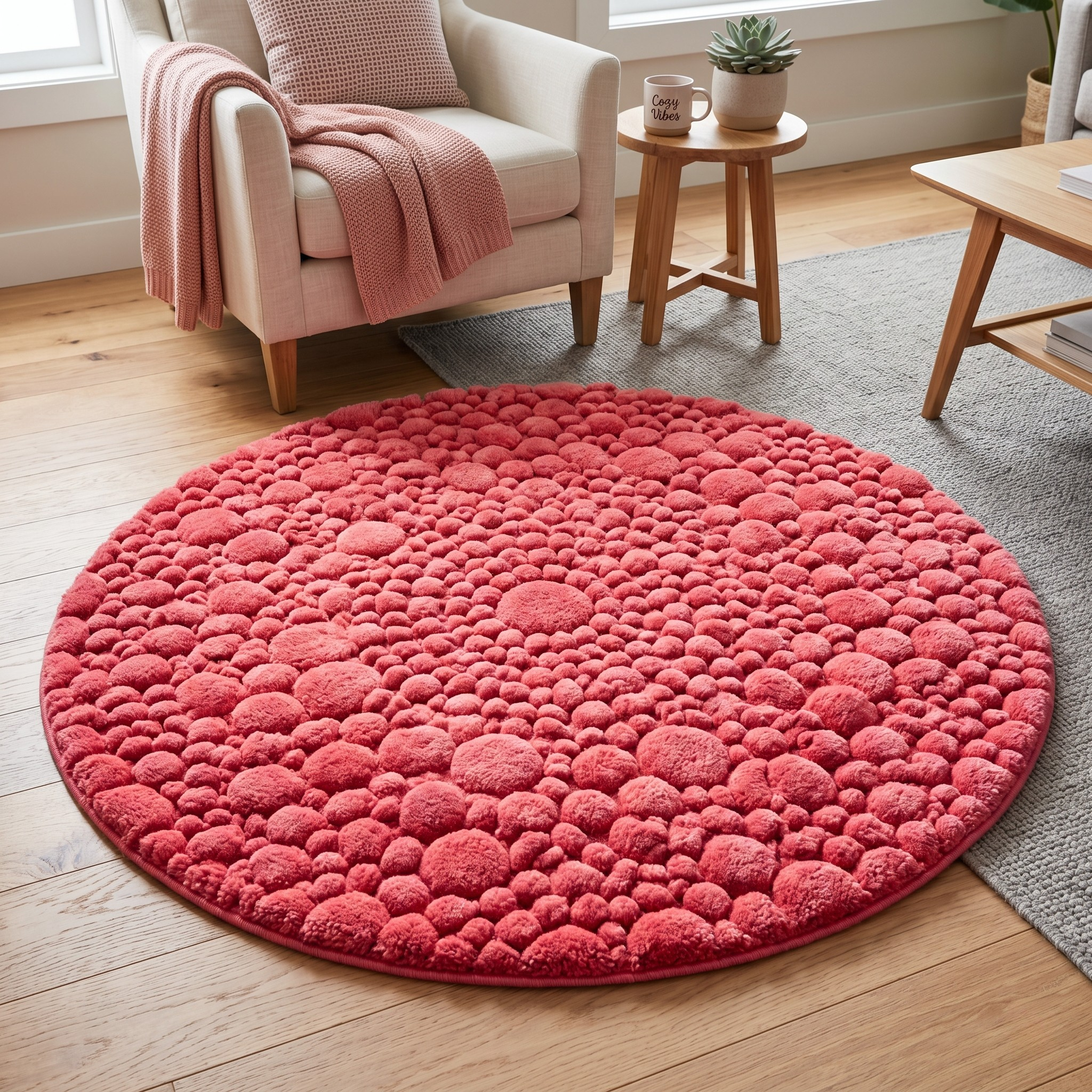 pink passion rugs