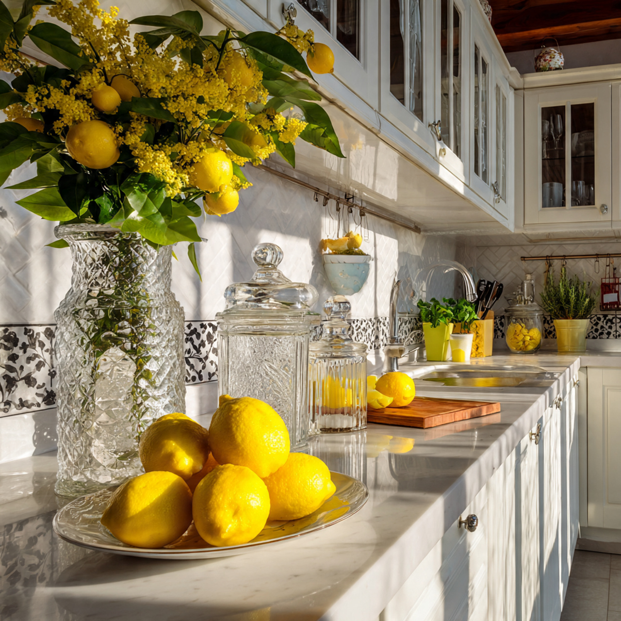 Summer Kitchen Decor