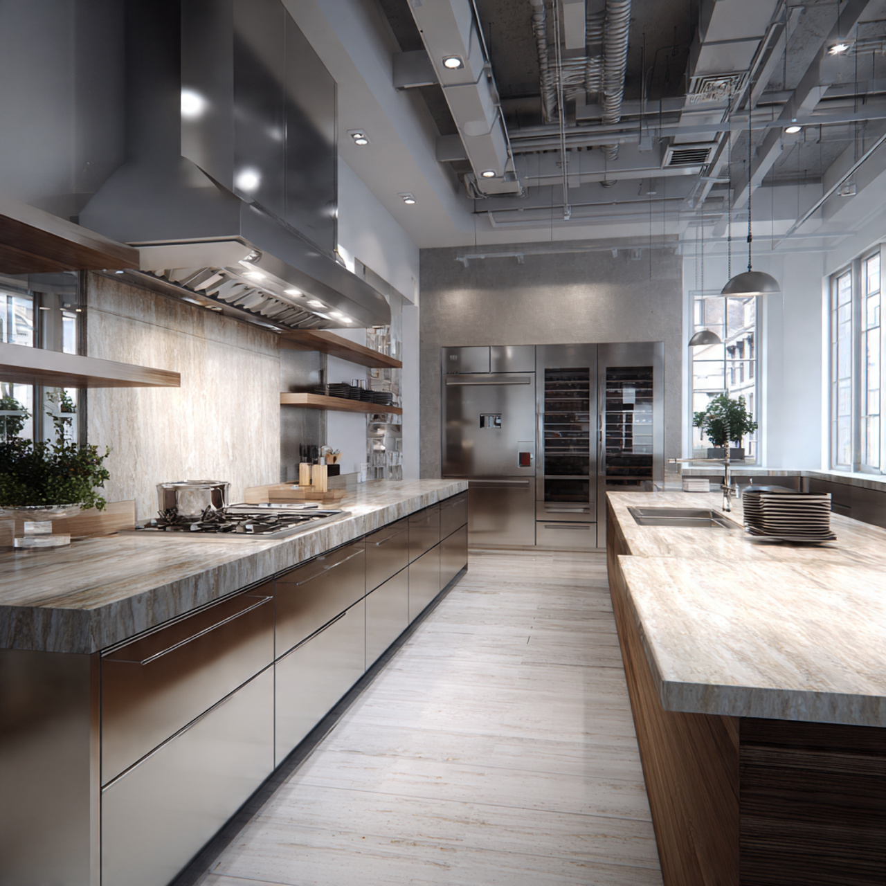 modern kitchen design