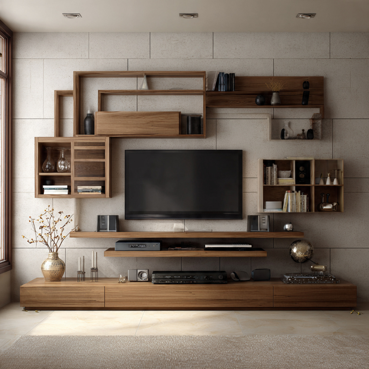 Modern TV Wall Units