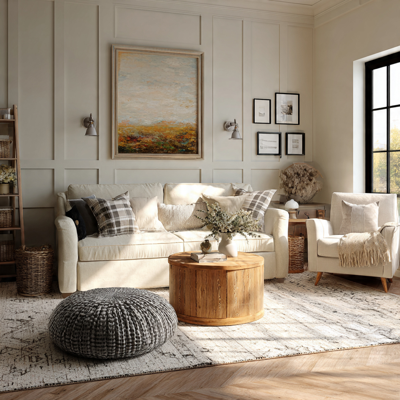 Modern Farmhouse Living Room