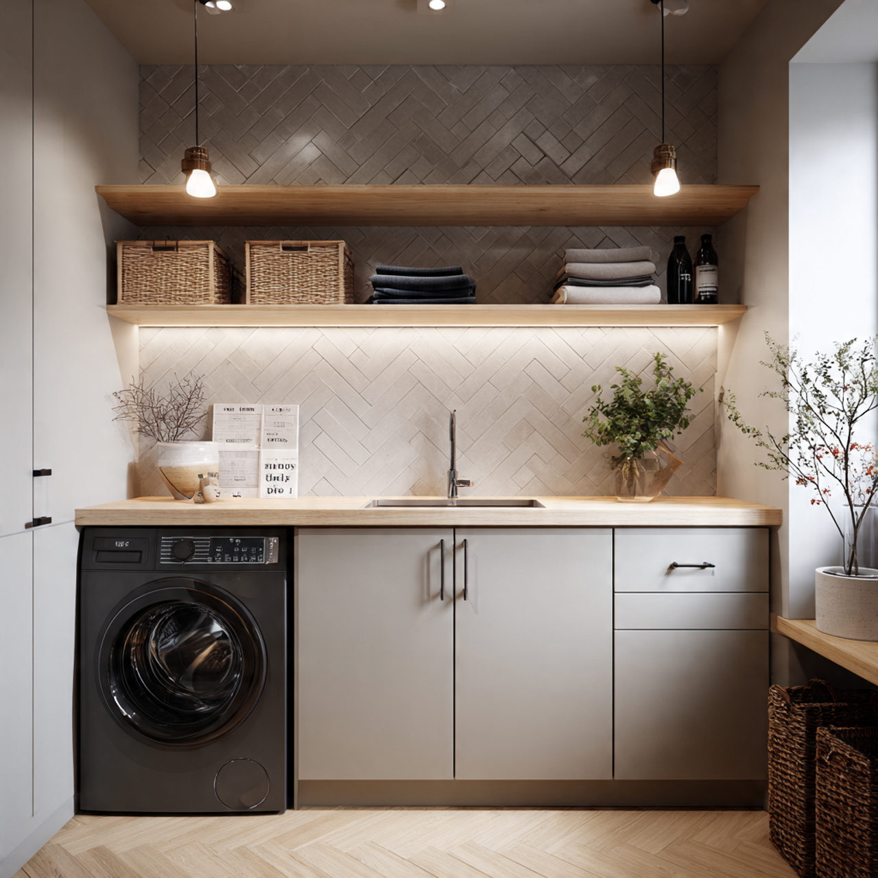 Laundry Room Ideas Small Space