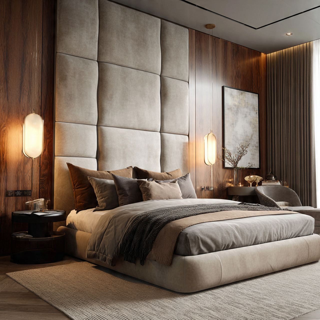 12 Stunning Bed Headboard Design Ideas That Look Expensive 1 bed headboard design