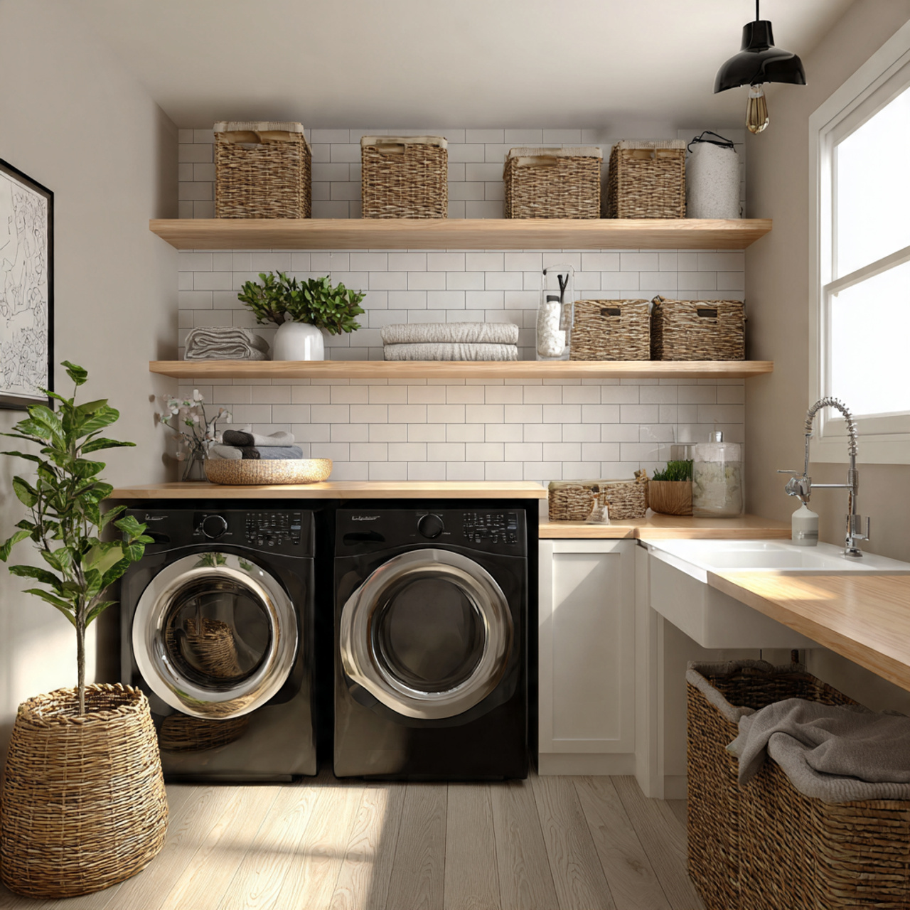 Laundry Room Organization