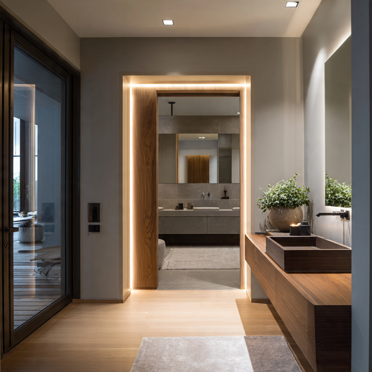 bathroom interior