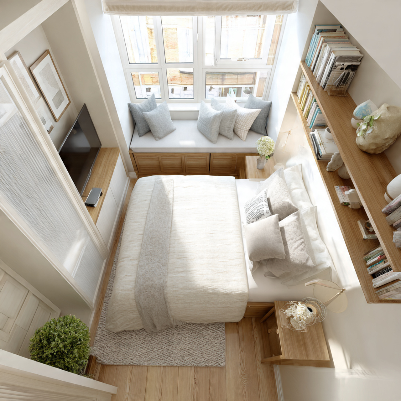 Bedroom Ideas for Small Rooms