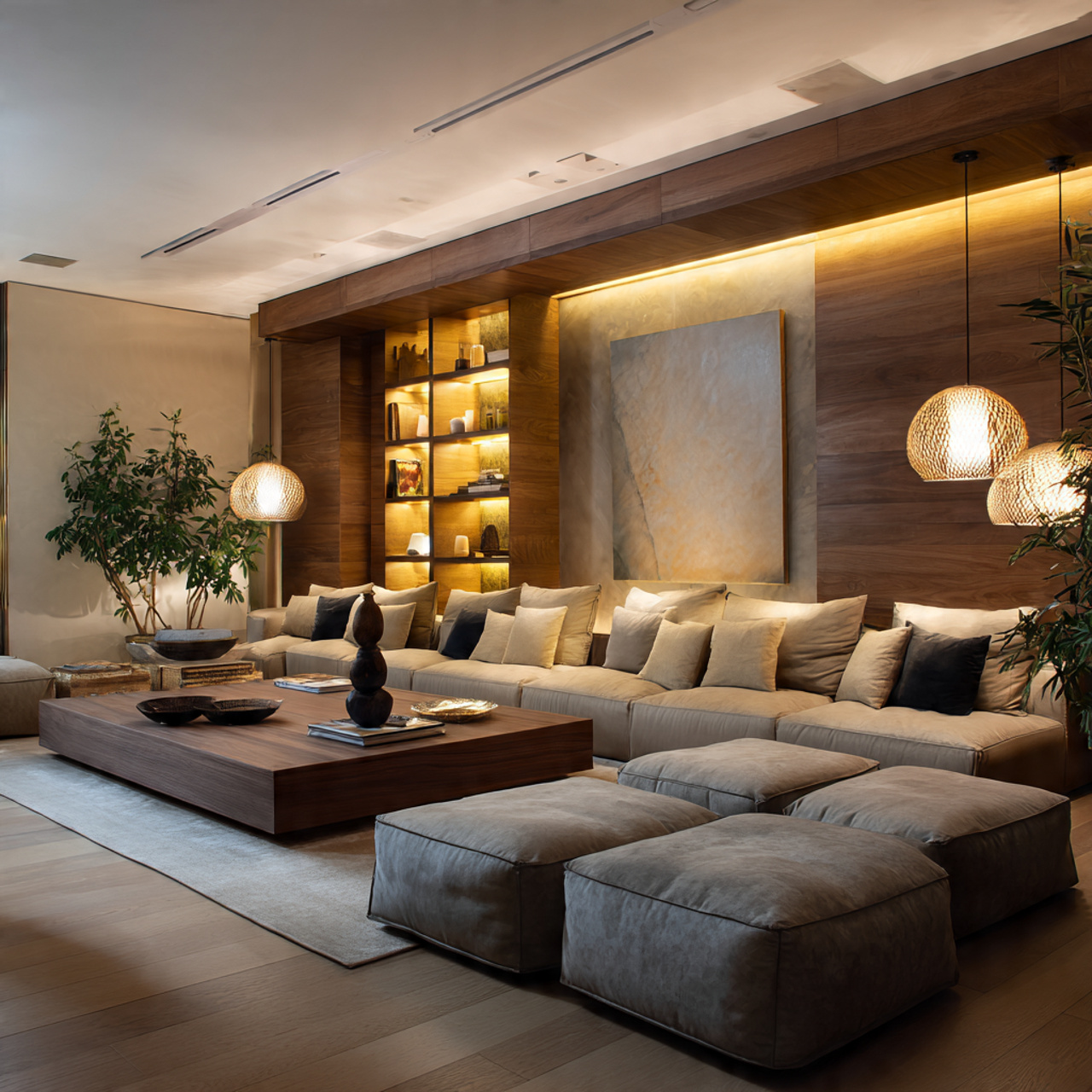 living room lighting