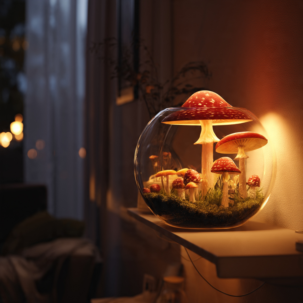 Mushroom Decor