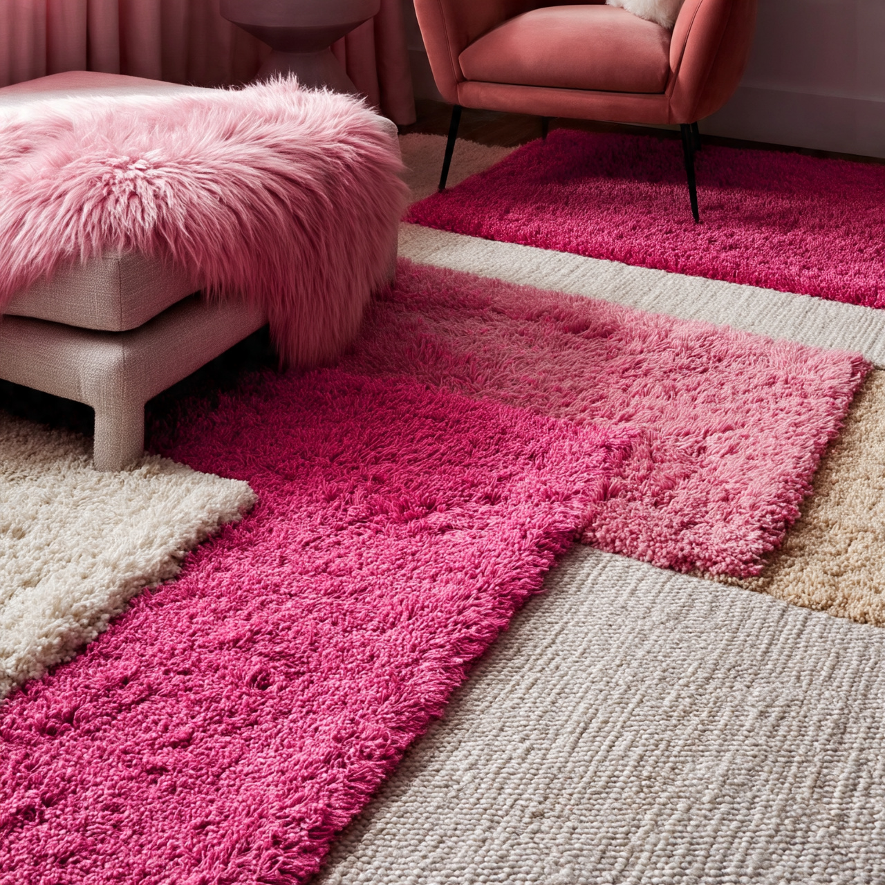 pink passion rugs