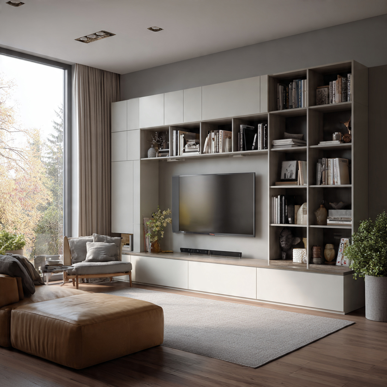 Modern TV Wall Units