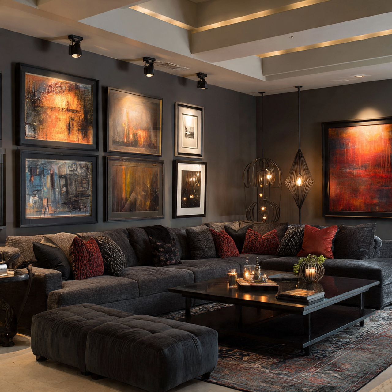 living room lighting