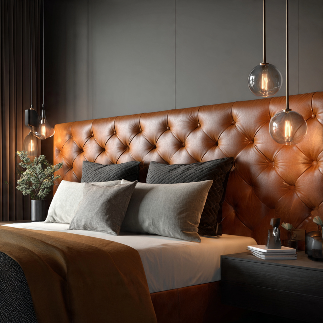 12 Stunning Bed Headboard Design Ideas That Look Expensive 10 bed headboard design