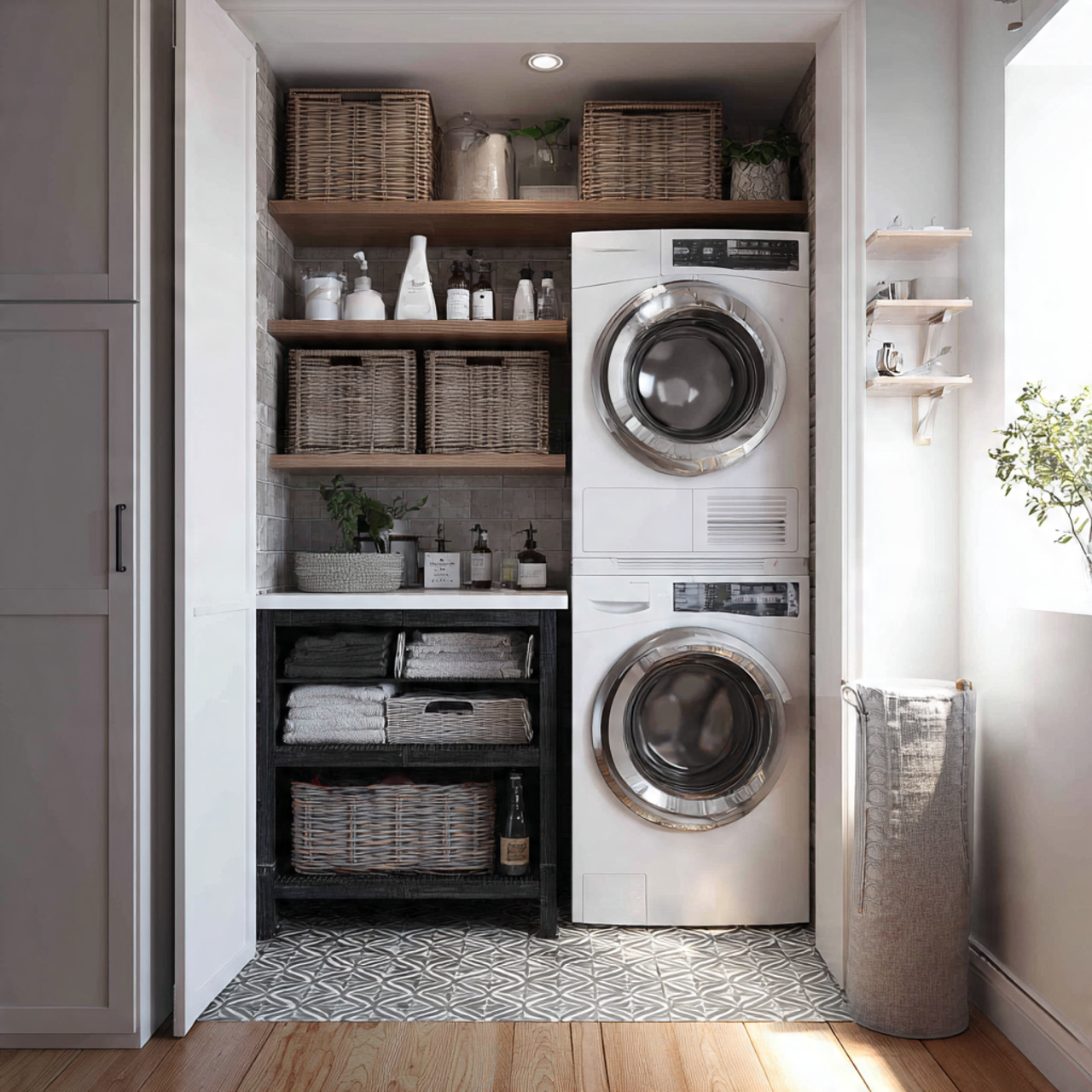 Laundry Room Ideas Small Space