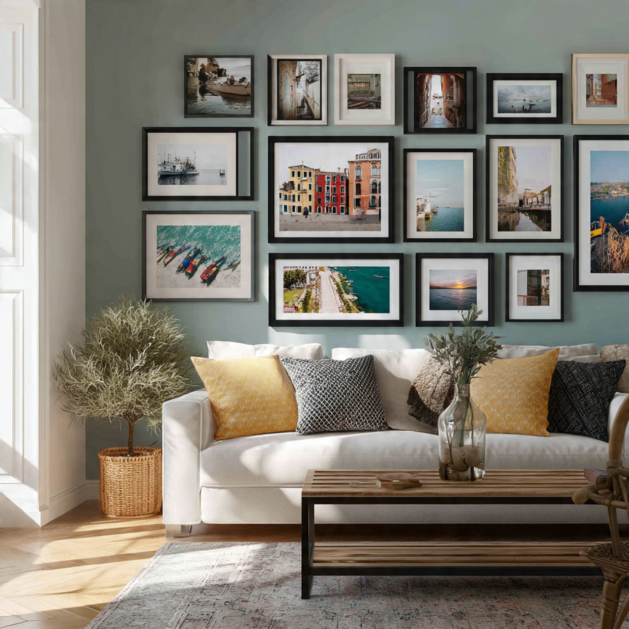 Photo Wall Ideas