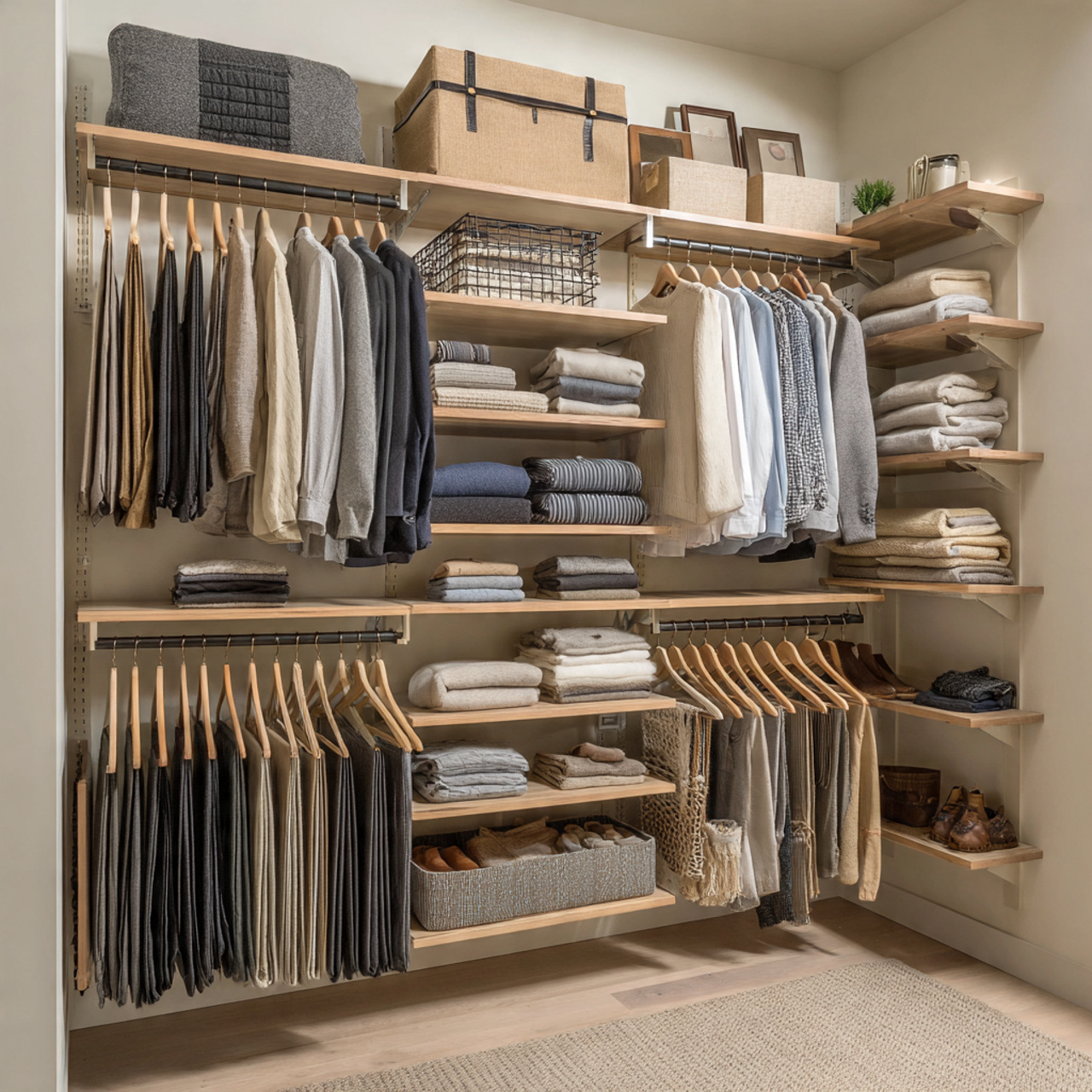 Closet Organization