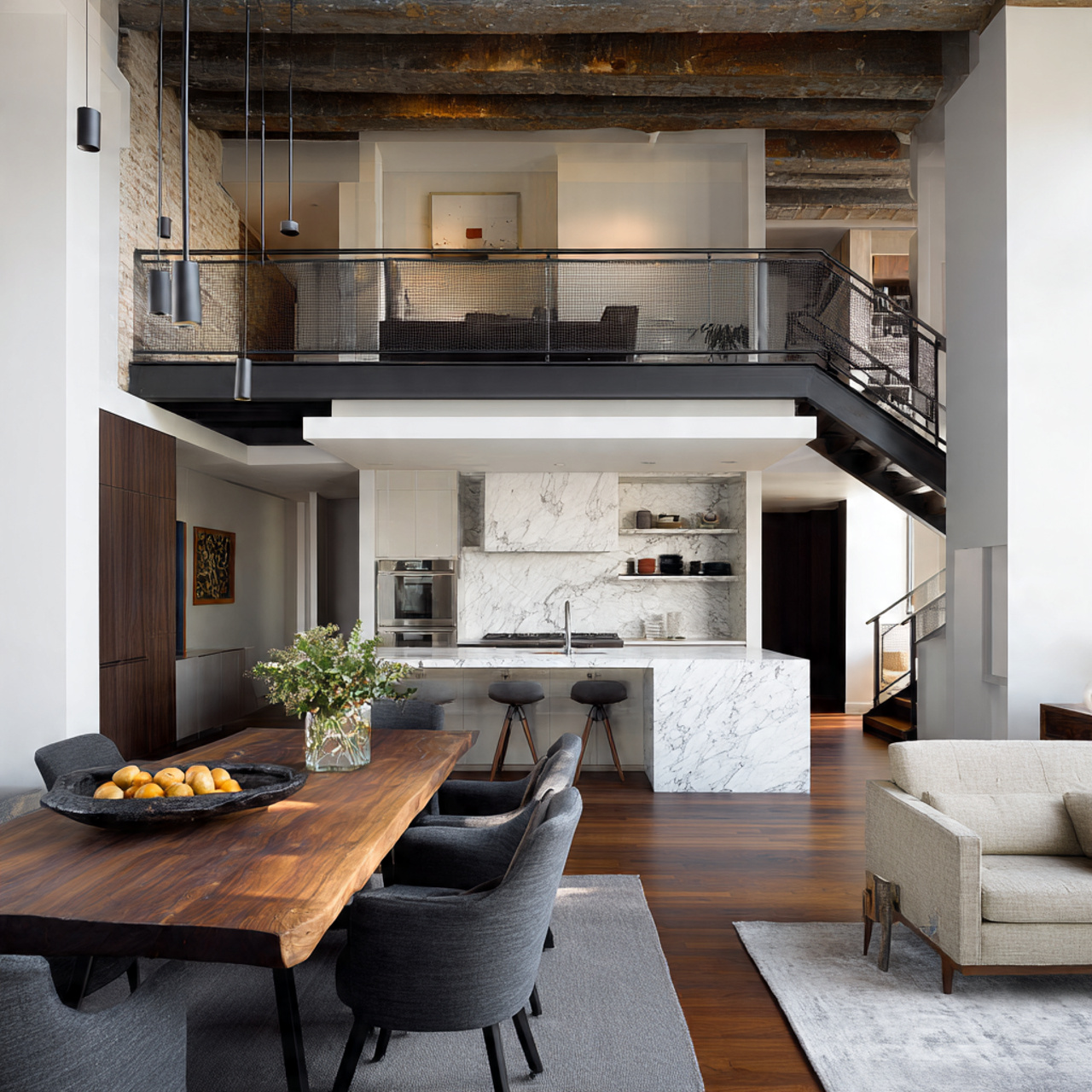 Loft Apartment