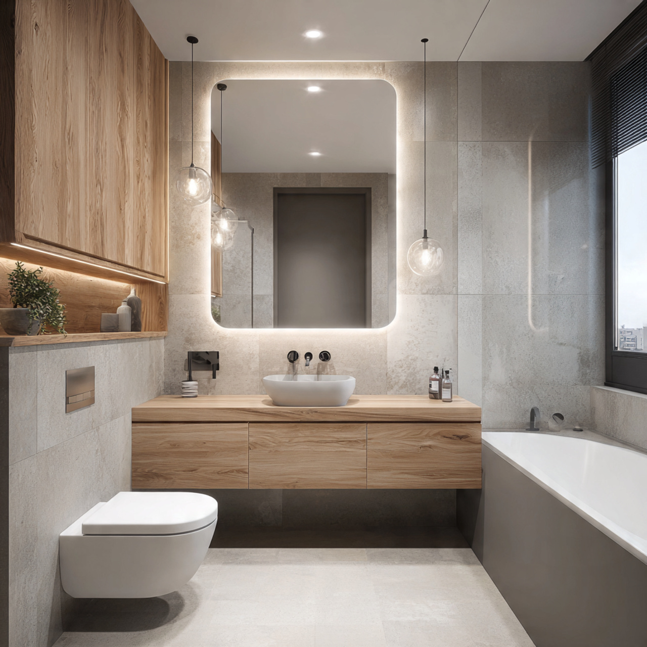 bathroom interior