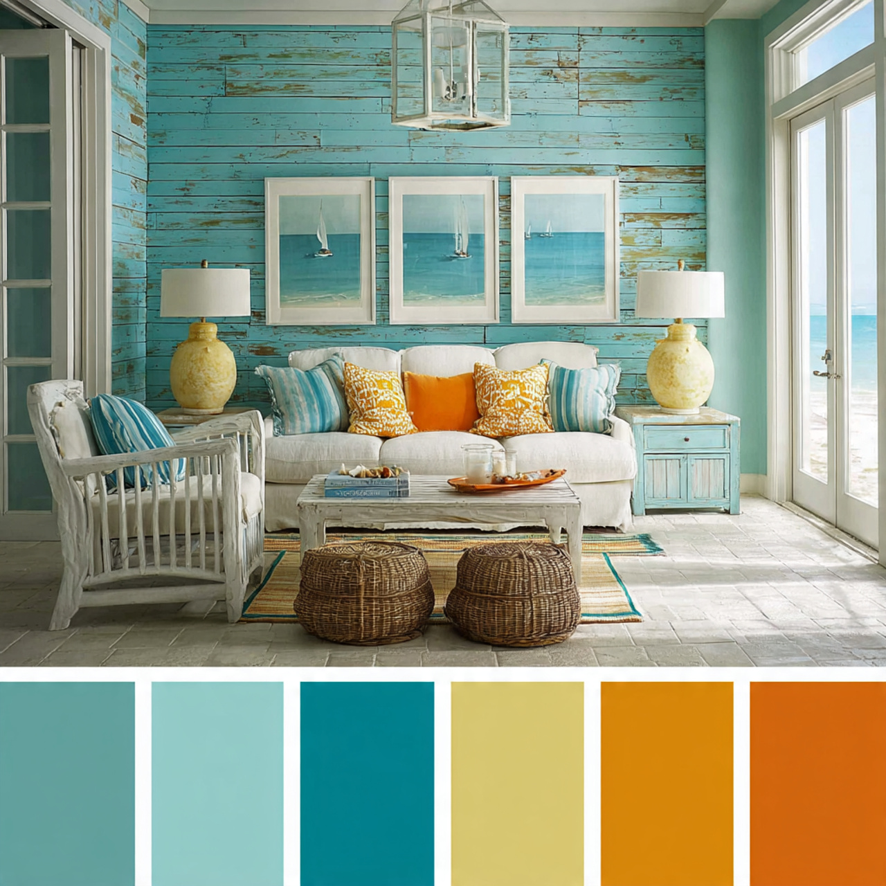Summer Room Decor