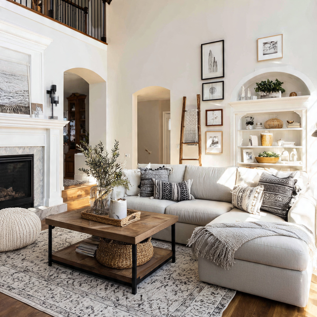 Modern Farmhouse Living Room