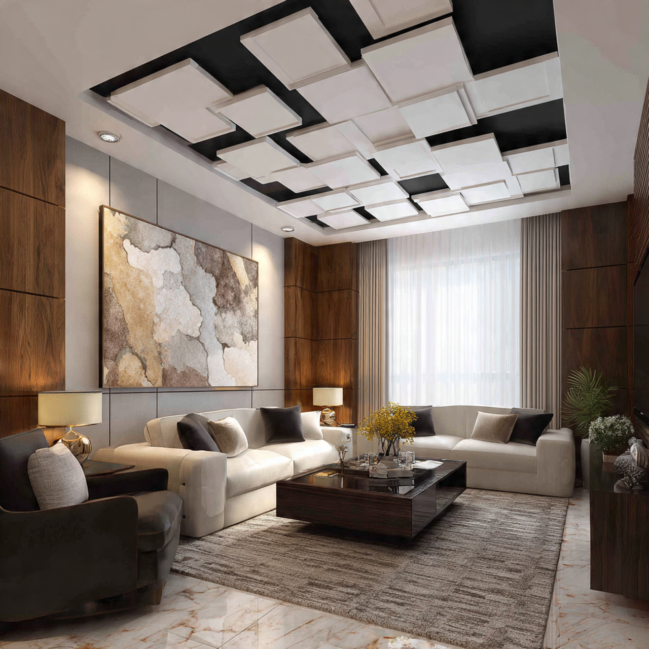 11 Beautiful PVC Ceiling Design Ideas You'll Want To Copy 10 10an attractive 4k image of pvc ceiling design for