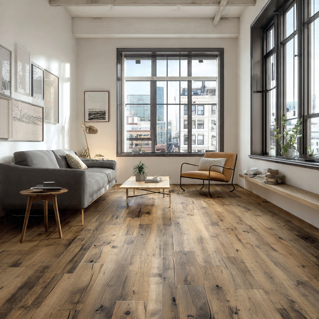 wooden flooring