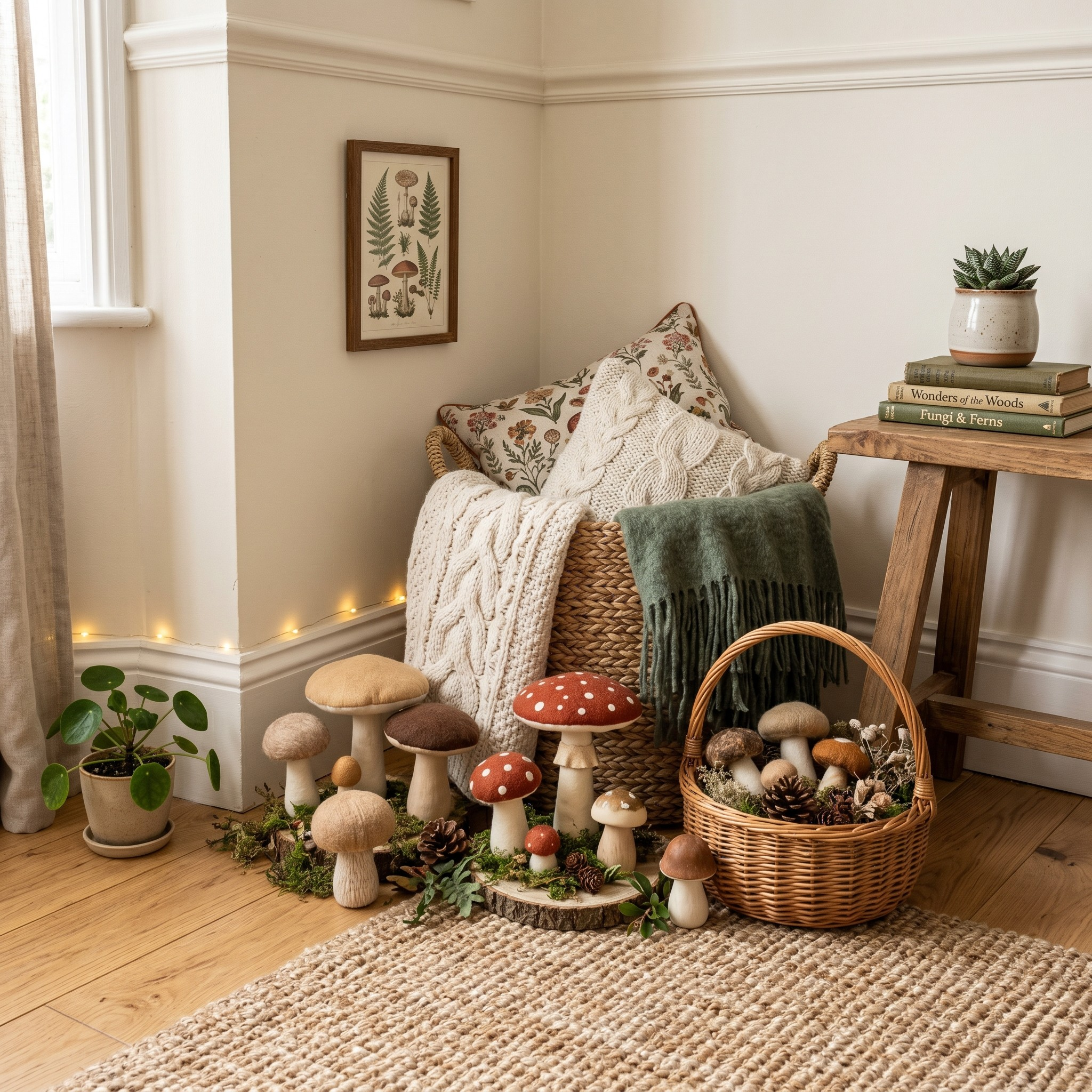 Mushroom Decor