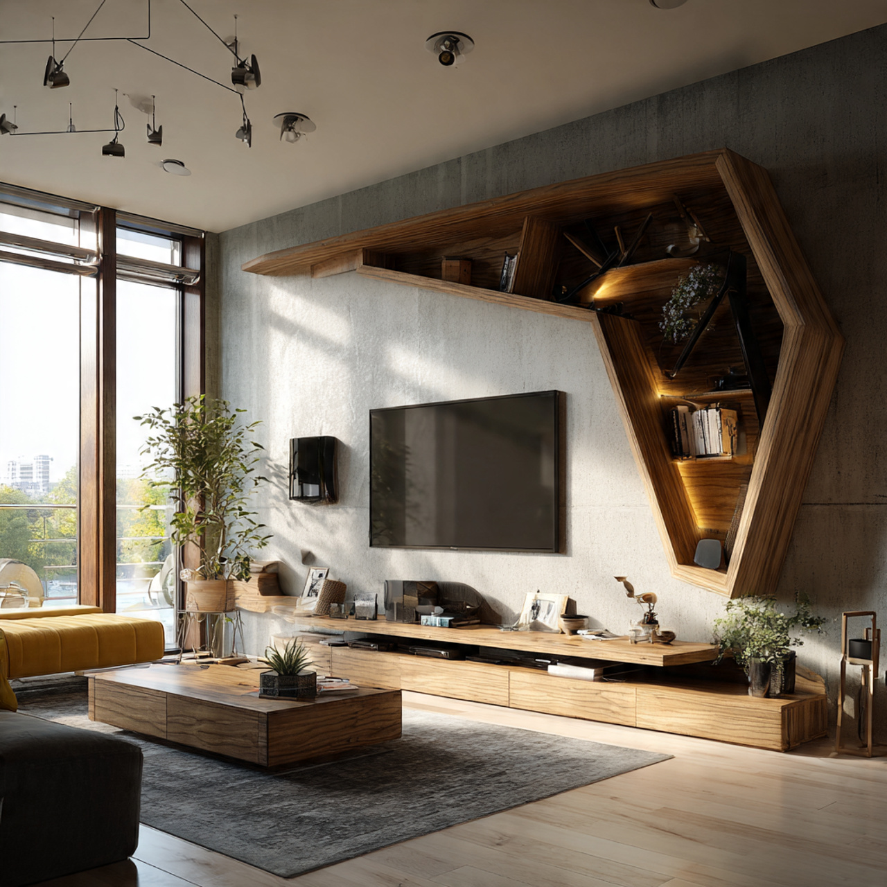 Modern TV Wall Units