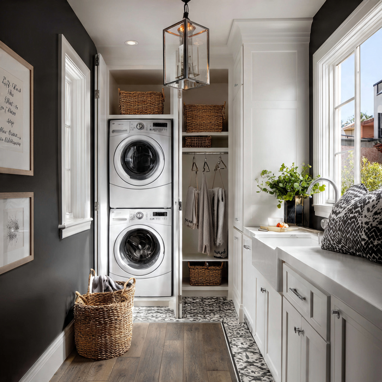 Laundry Room Ideas Small Space