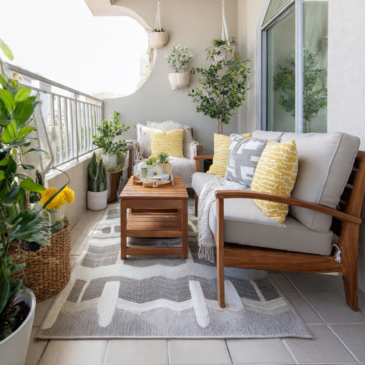 12 Cozy Balcony Ideas That Make Small Spaces Feel Bigger 11 Balcony Ideas