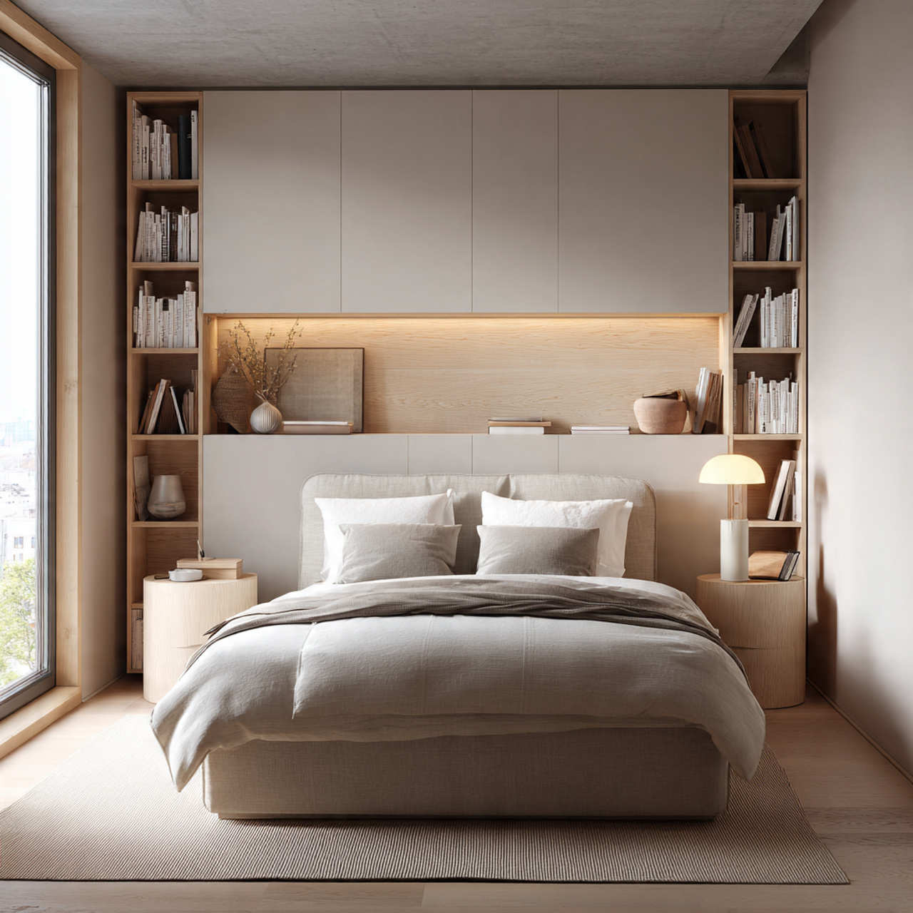 12 Stunning Bed Headboard Design Ideas That Look Expensive 11 bed headboard design