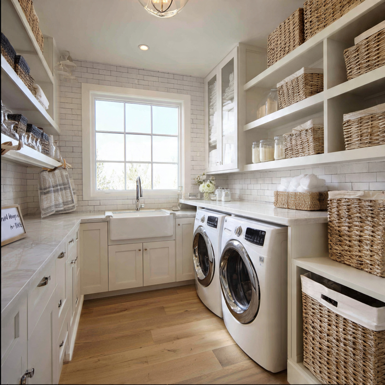 Laundry Room Organization