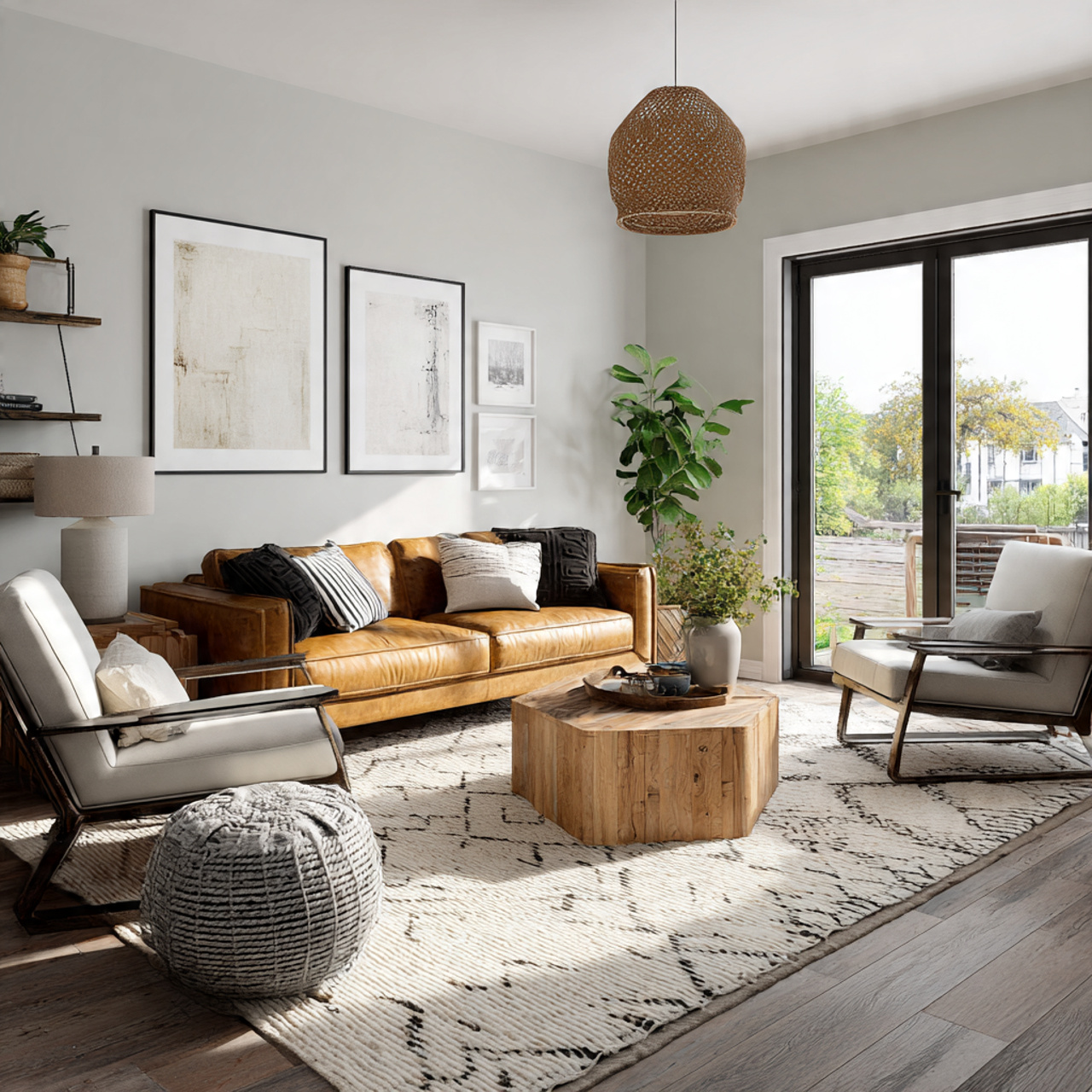 Modern Farmhouse Living Room