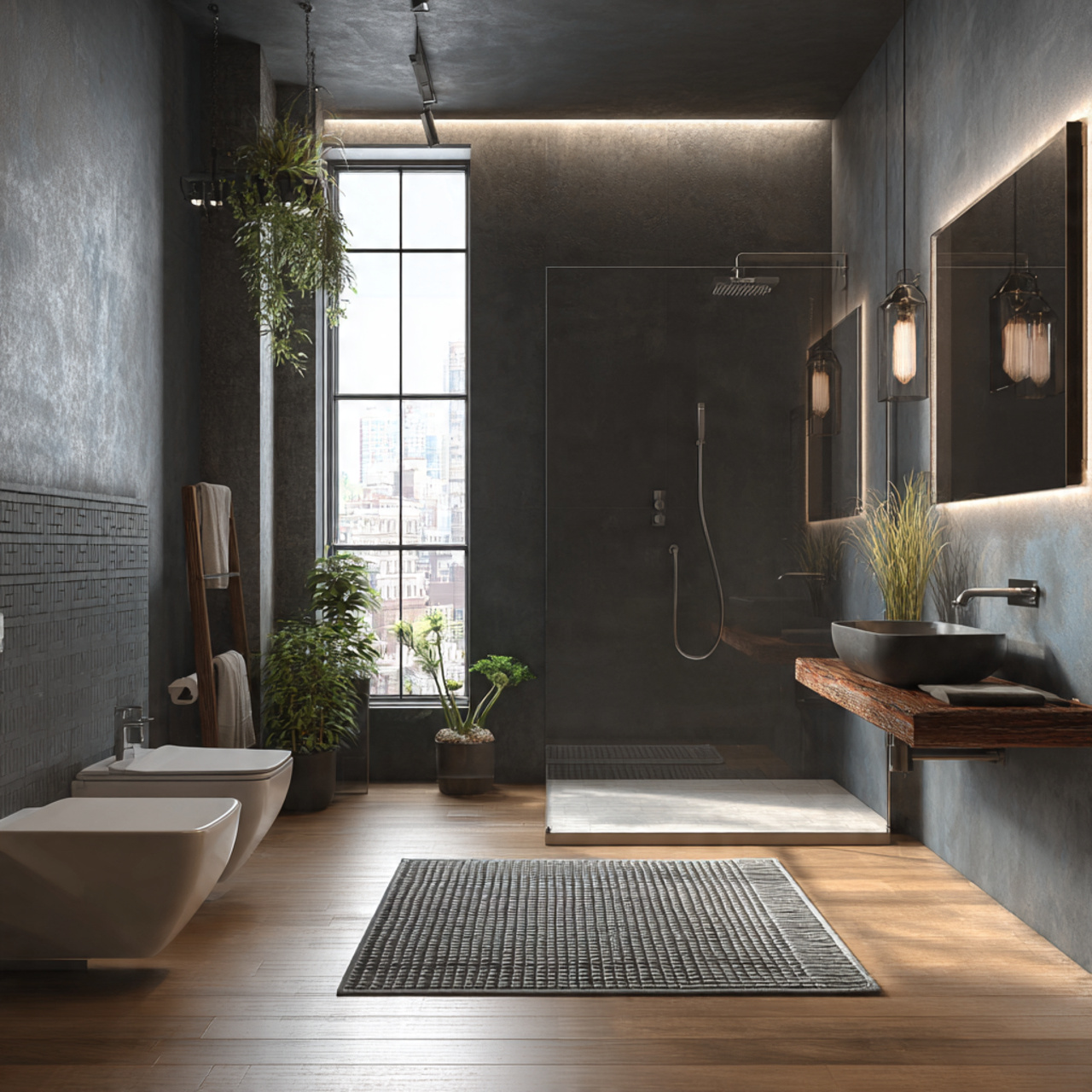 bathroom interior