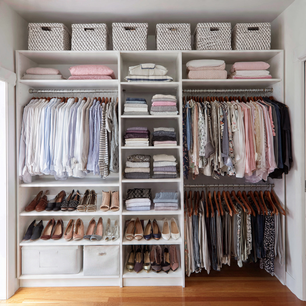Closet Organization