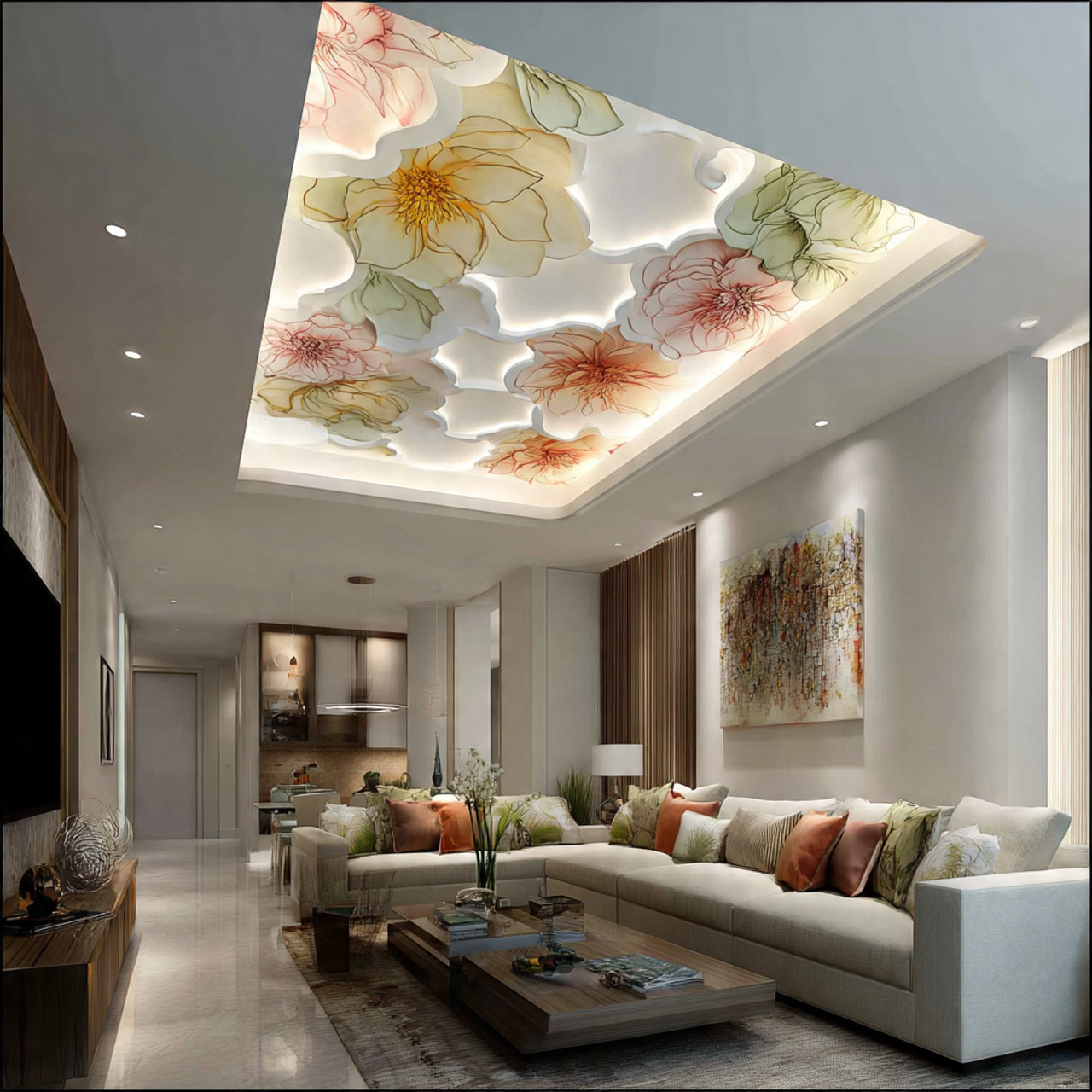 11 Beautiful PVC Ceiling Design Ideas You'll Want To Copy 11 11an attractive 4k image of pvc ceiling design for