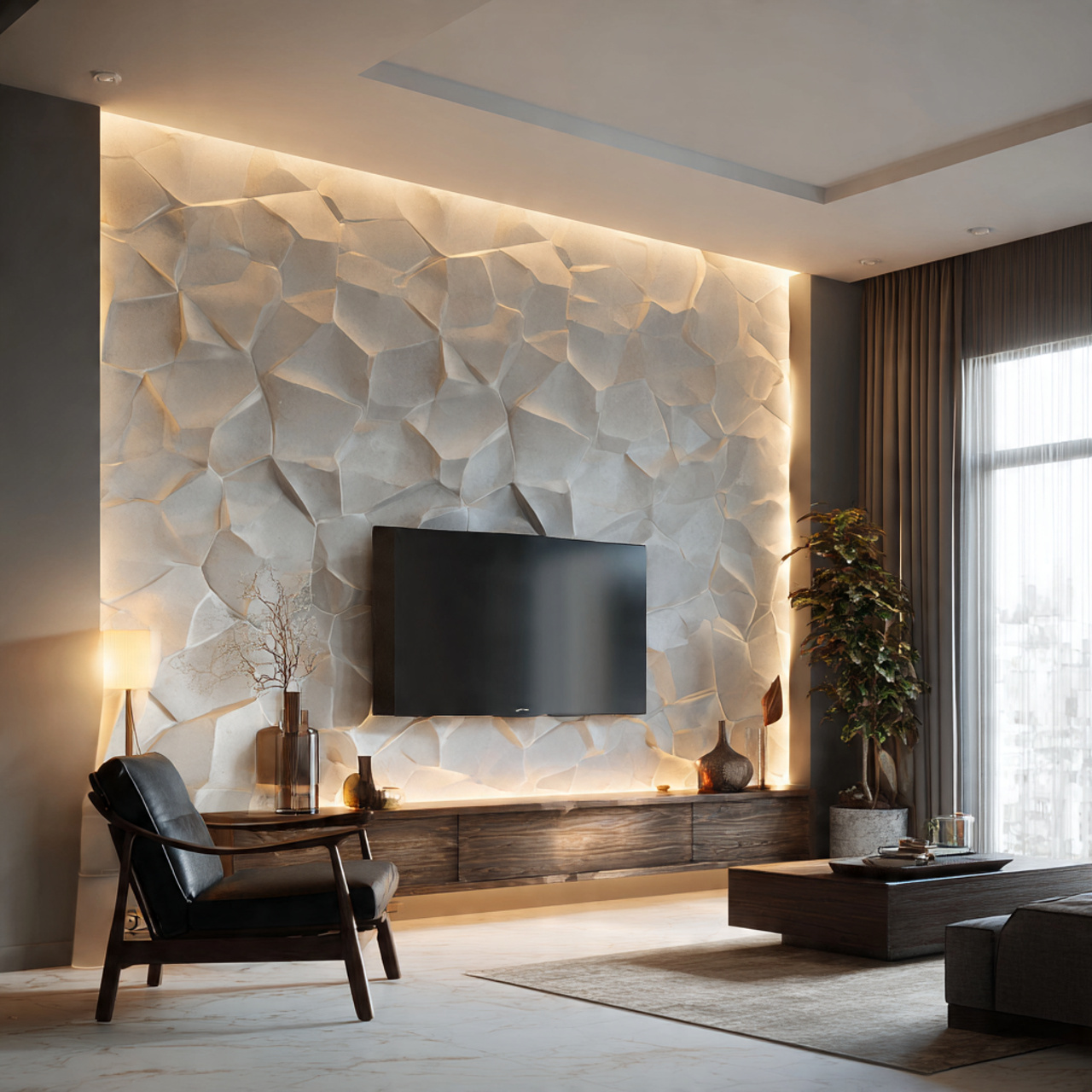 12 Stunning TV Wall Decor Ideas That Look High End 10 tv wall decor