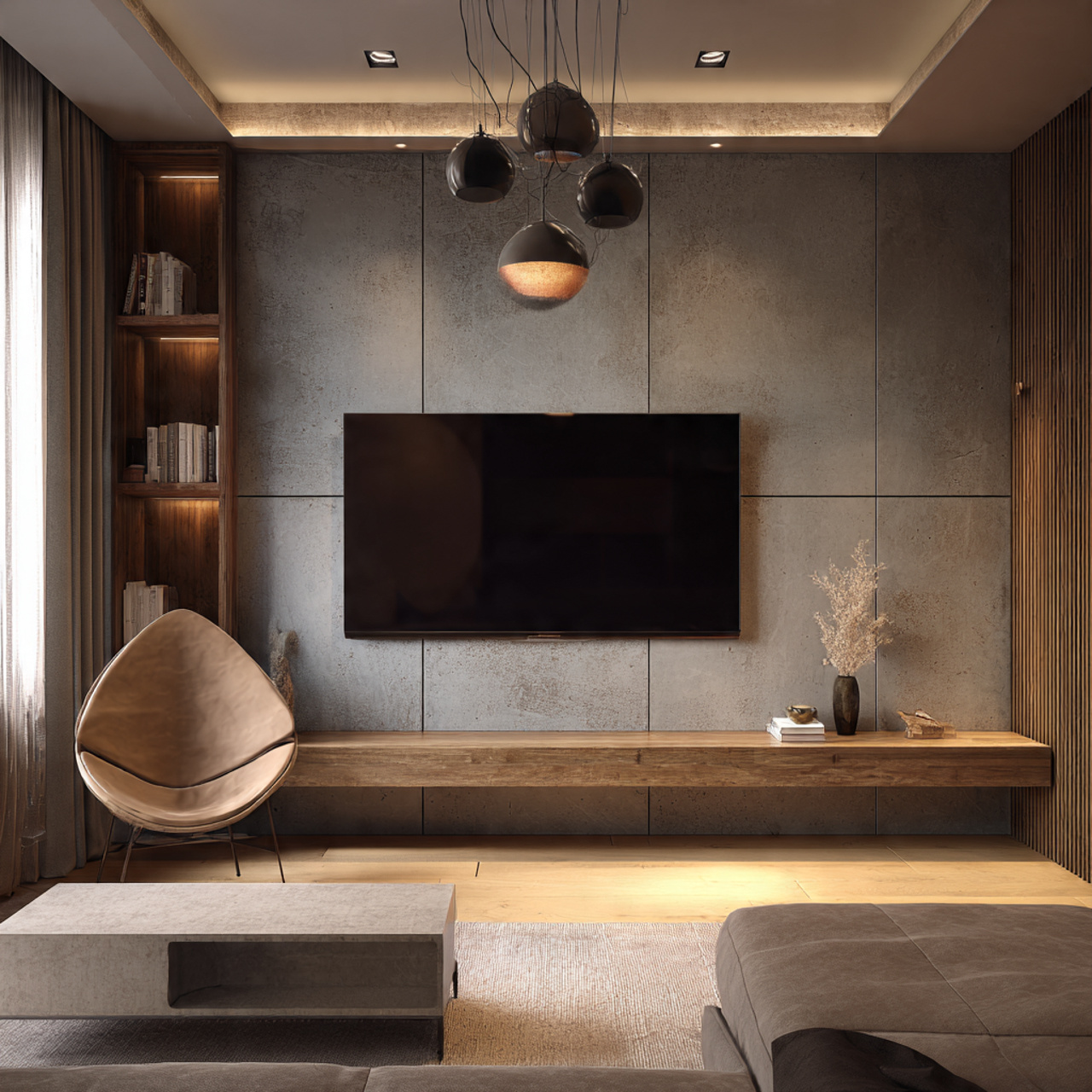 Modern TV Wall Units