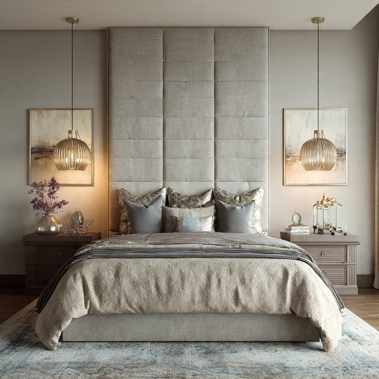 12 Stunning Bed Headboard Design Ideas That Look Expensive 12 bed headboard design